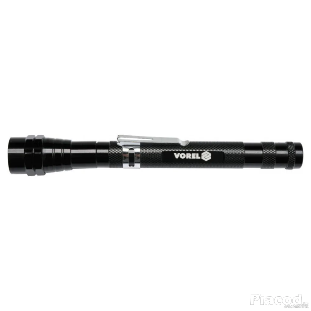 Felszedő mágnes teleszkópos nyéllel és LED lámpával 170-565 mm