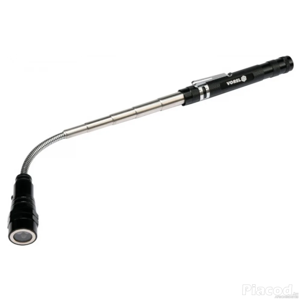 Felszedő mágnes teleszkópos nyéllel és LED lámpával 170-565 mm