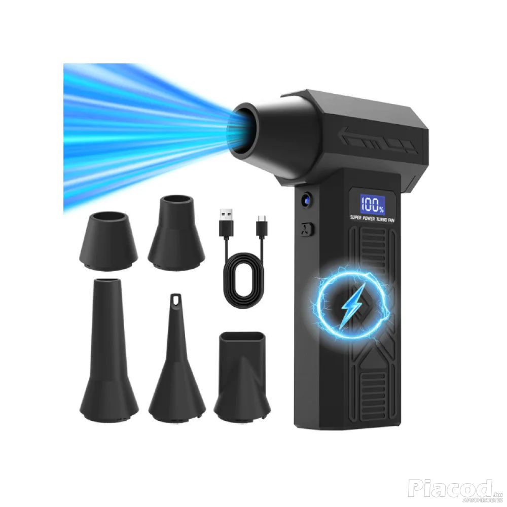 Légseprű 7,4 V 5,2 Ah 120000 RPM