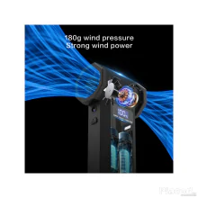 Légseprű 7,4 V 5,2 Ah 120000 RPM