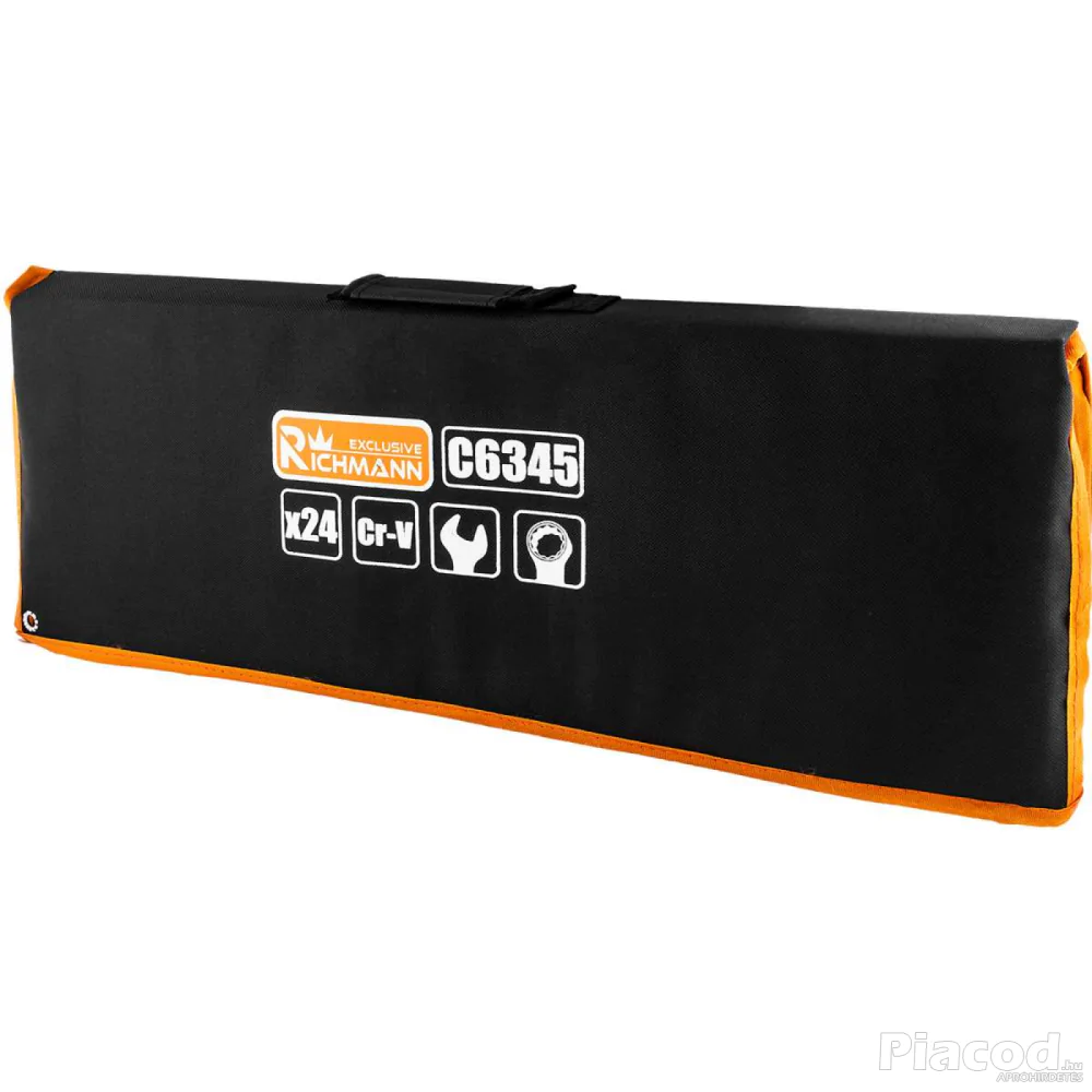 Richmann C6345 24 részes csillag-villás kulcskészlet – Profi szerszámkészlet