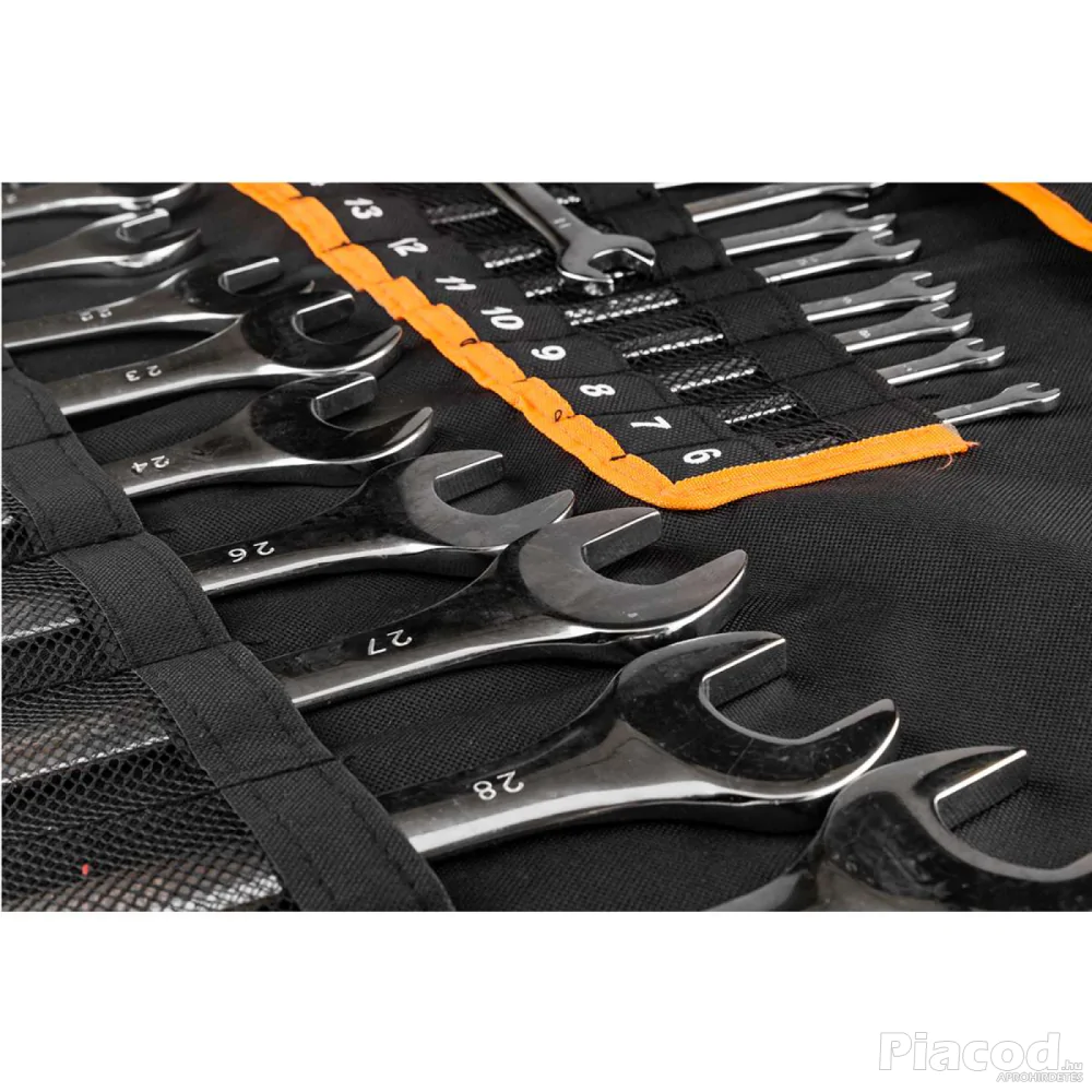 Richmann C6345 24 részes csillag-villás kulcskészlet – Profi szerszámkészlet