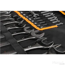 Richmann C6345 24 részes csillag-villás kulcskészlet – Profi szerszámkészlet