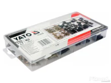 YATO YT‑06780 – Karosszéria csavar és alátét készlet 170 részes