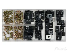 YATO YT‑06780 – Karosszéria csavar és alátét készlet 170 részes