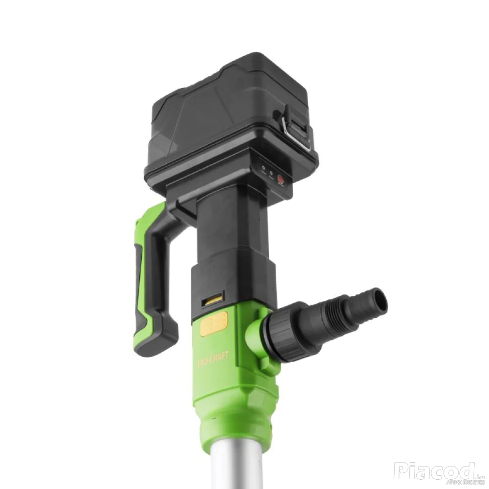 Procraft CPN20 akkumulátoros hordószivattyú