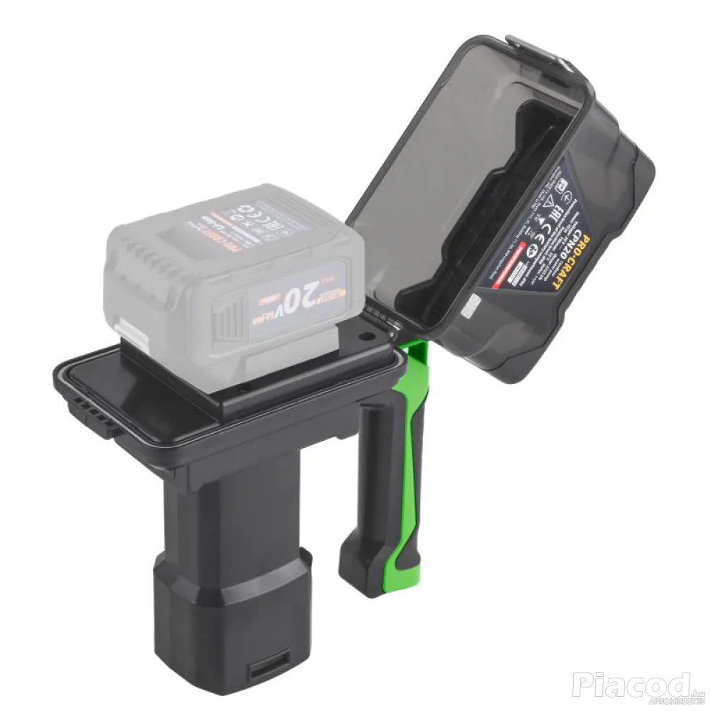 Procraft CPN20 akkumulátoros hordószivattyú