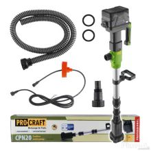 Procraft CPN20 akkumulátoros hordószivattyú