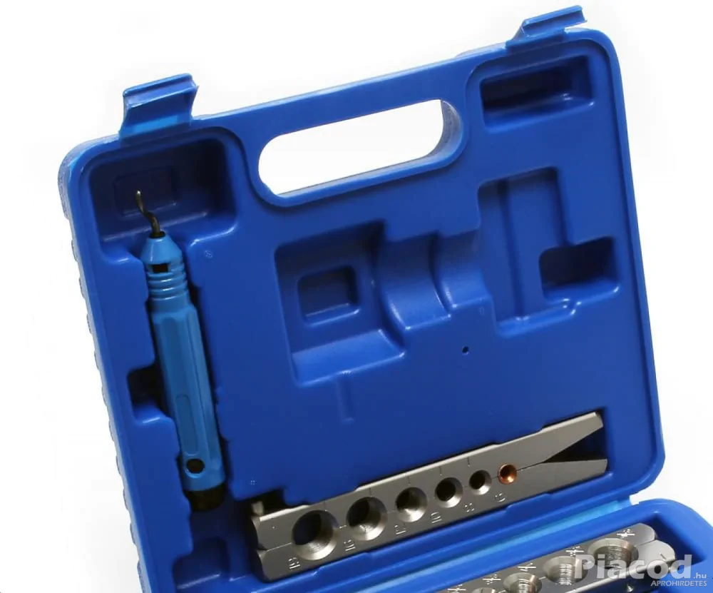 Csőperemező és csővágó készlet – klíma és autószereléshez