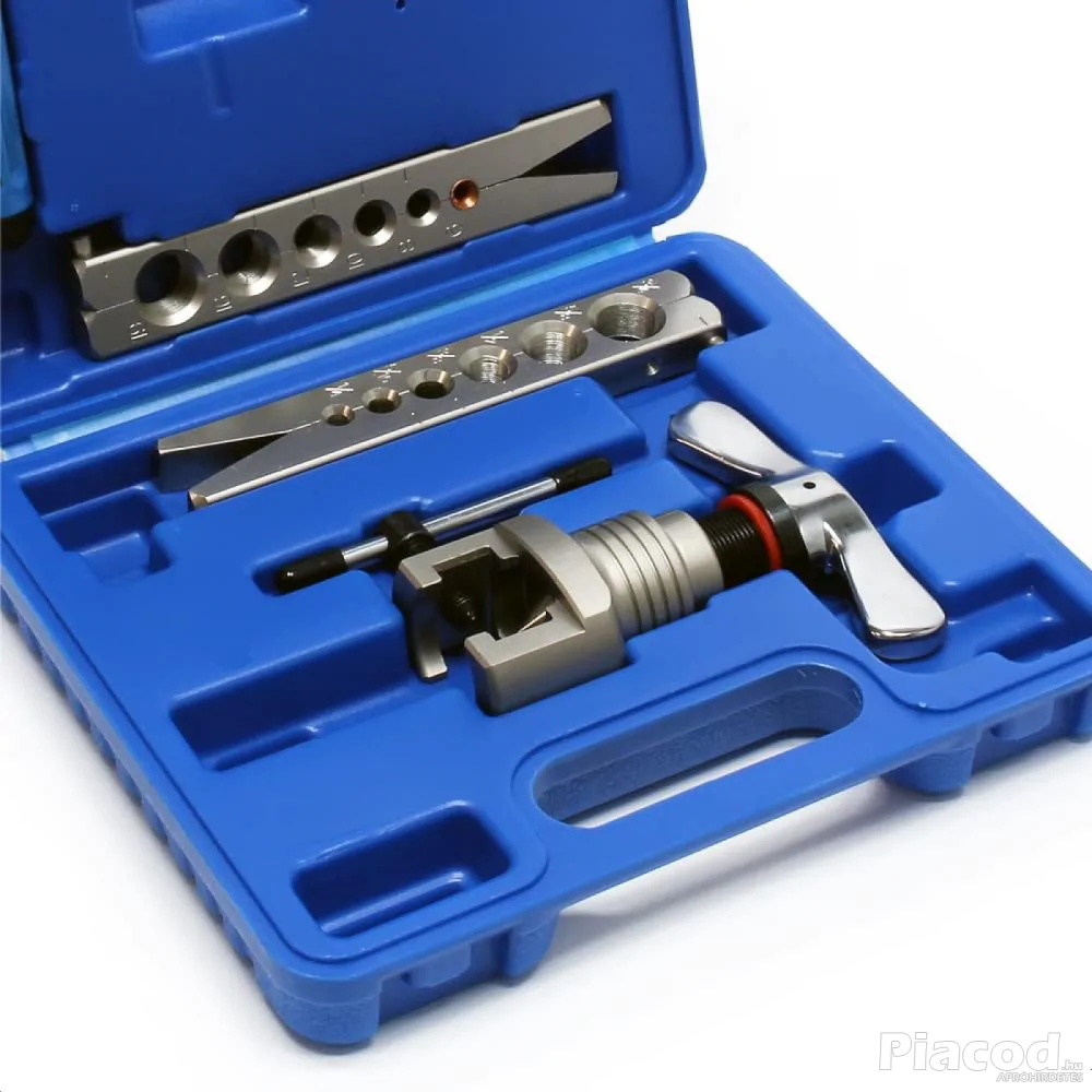 Csőperemező és csővágó készlet – klíma és autószereléshez