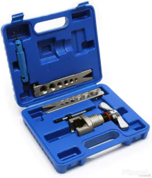 Csőperemező és csővágó készlet – klíma és autószereléshez