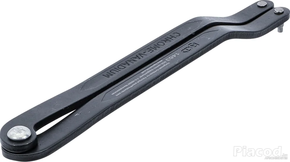 BGS-1463 állítható csapos kulcs 172 mm – homlokfuratos anyákhoz