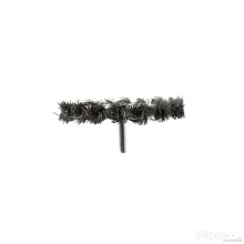 Csavart huzalos drótkorong 6 mm szárral – 100 mm