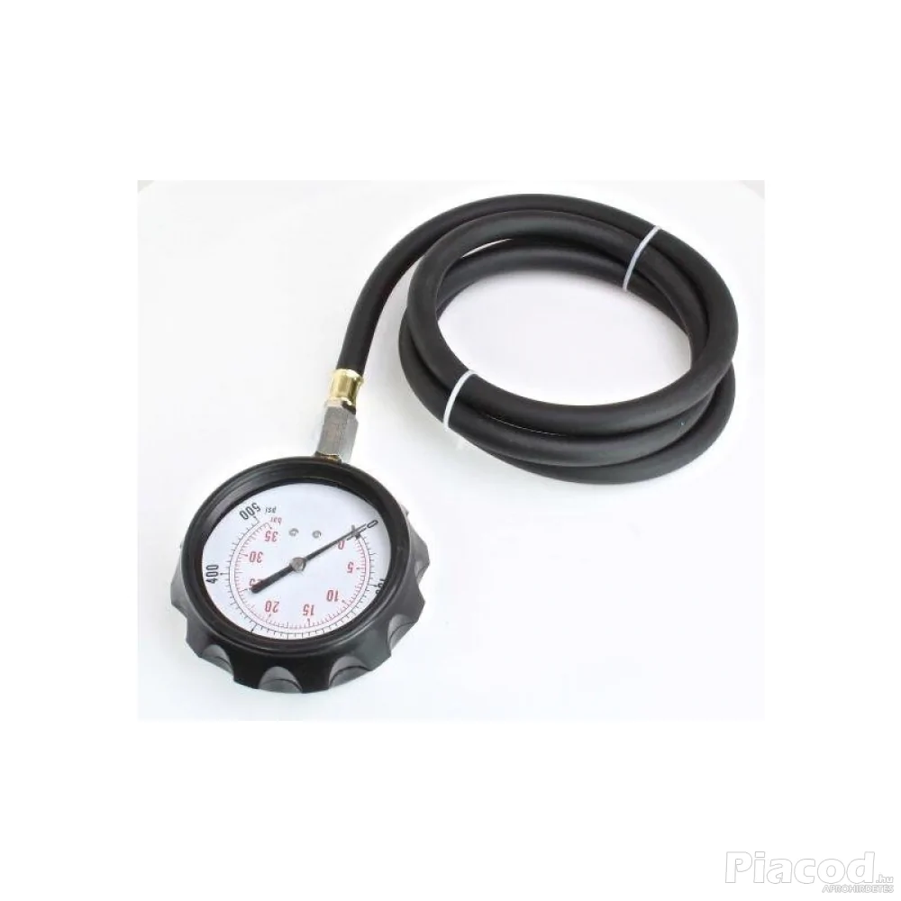 Olajnyomás mérő készlet adapterekkel