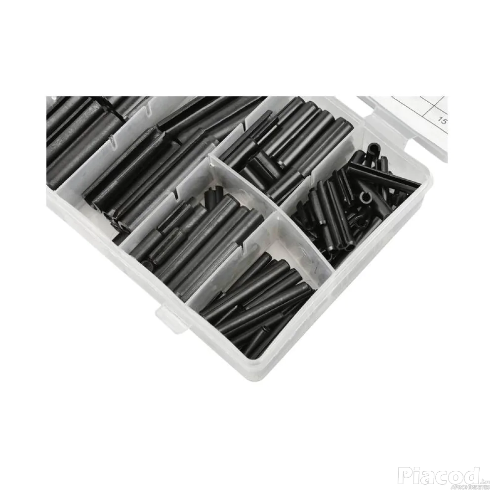 GEKO G03601 rugós csapszeg készlet 315 db – különböző méretek