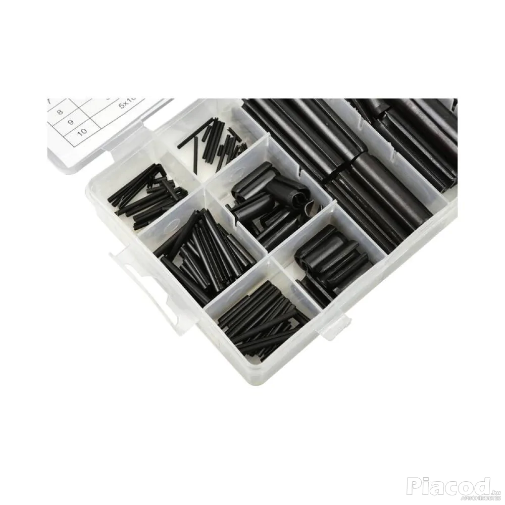 GEKO G03601 rugós csapszeg készlet 315 db – különböző méretek