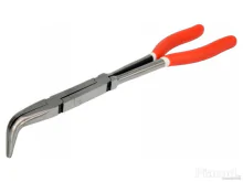 Hosszúcsőrű fogó hajlított 90° 330 mm – YATO YT-20402