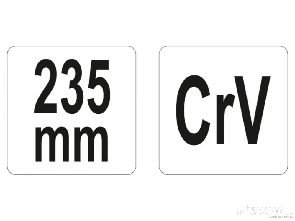 YATO YT-0606 féltengely bilincs húzó fogó 235 mm – autószerelő szerszám