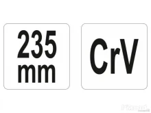 YATO YT-0606 féltengely bilincs húzó fogó 235 mm – autószerelő szerszám