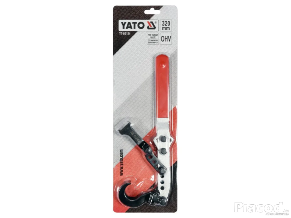 Szeleprugó összenyomó 320 mm – YATO YT-06184