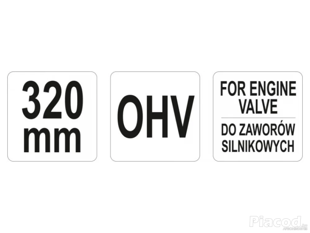 Szeleprugó összenyomó 320 mm – YATO YT-06184