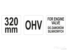 Szeleprugó összenyomó 320 mm – YATO YT-06184