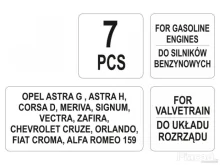 7 részes vezérlés rögzítő készlet – YATO YT-060005 Opel