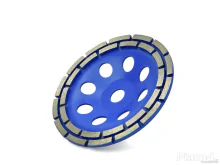 Betoncsiszoló - betonmaró tárcsa 180mm 2 soros Geko G00370