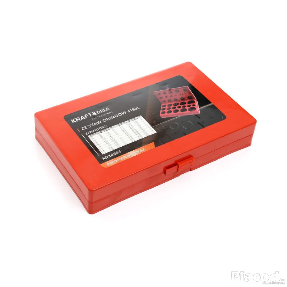 3-50mm O gyűrű készlet 419 db