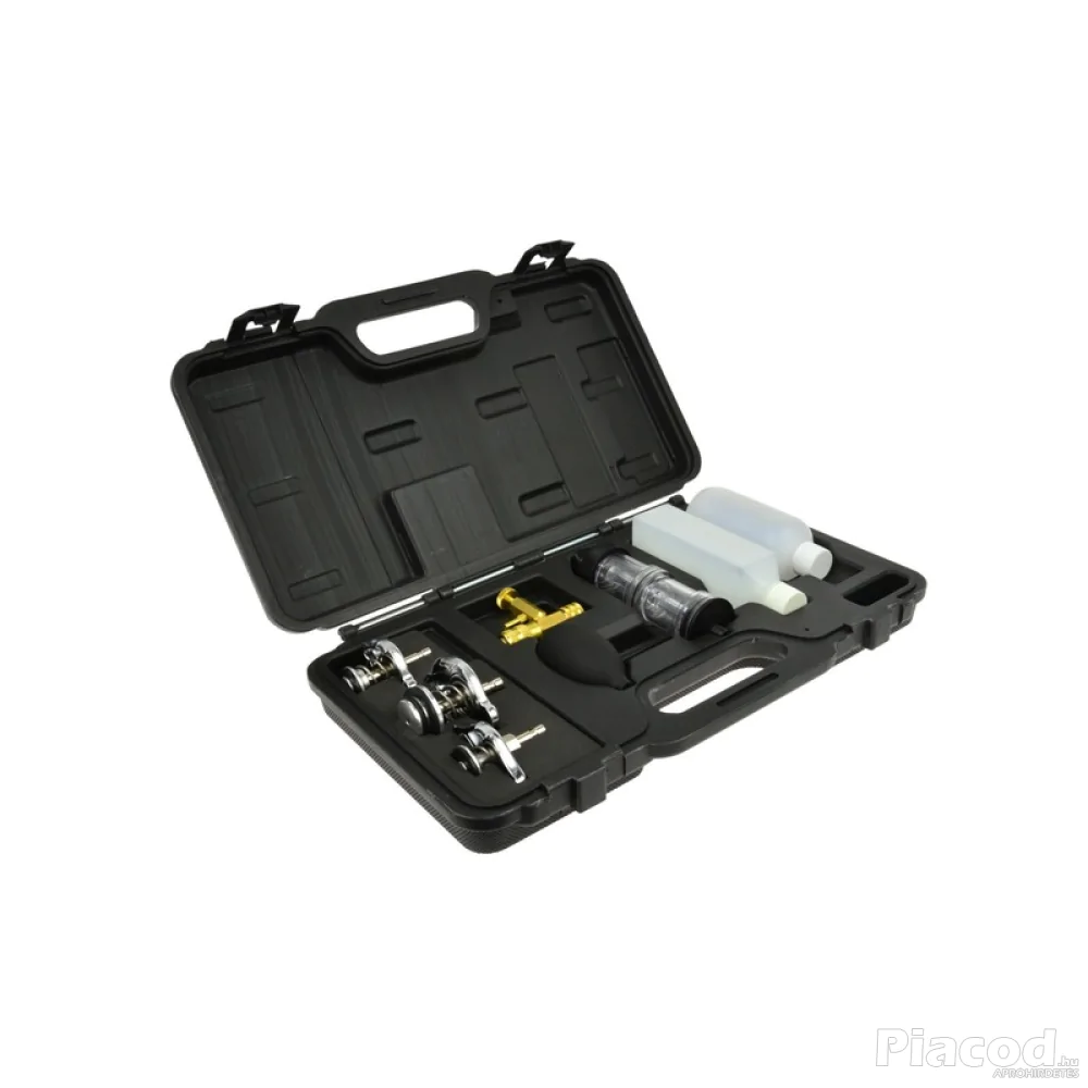 CO2 szivárgás ellenőrző készlet