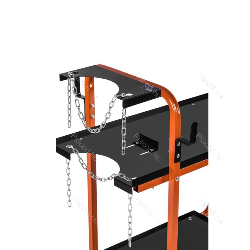 Hegesztőkocsi 3 polcos - Kép 2