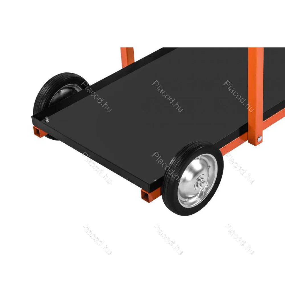 Hegesztőkocsi 3 polcos - Kép 3