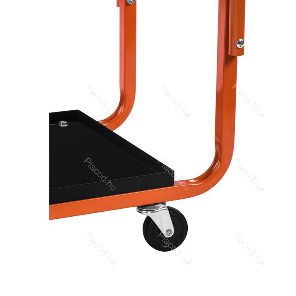 Hegesztőkocsi 3 polcos - Kép 4