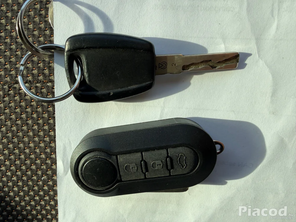 Fiat Ducato 5 személyes