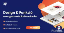 Weboldal készítés, Webáruház készítés GYORSAN
