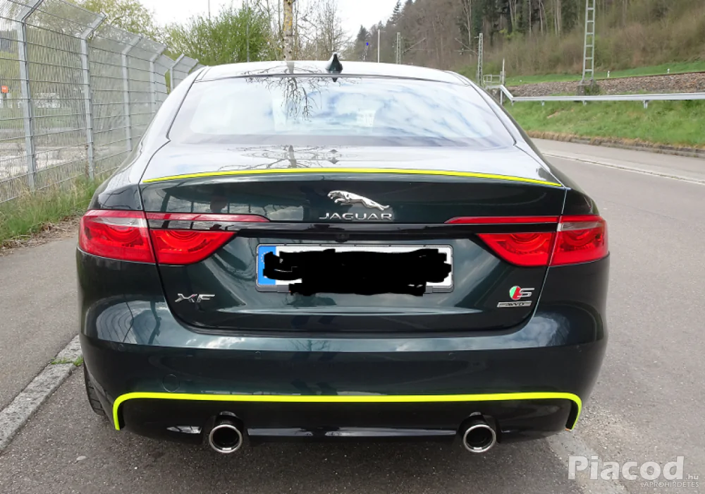 Jaguar XF S AWD Limuzin Modellcode x260