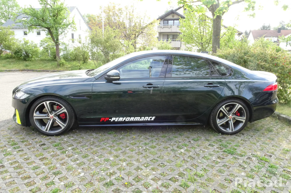 Jaguar XF S AWD Kompressor Limuzin Modellcode x260