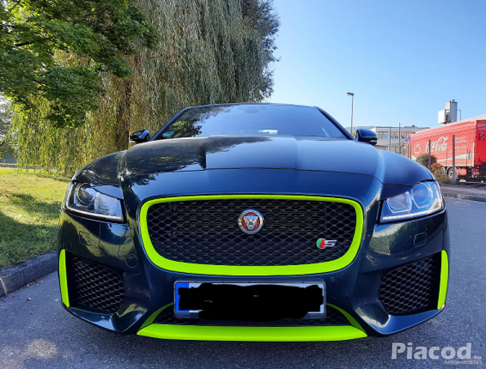 Jaguar XF S AWD Kompressor Benzines Limuzin Modellcode x260