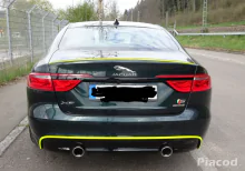 Jaguar XF S AWD Kompressor Benzines Limuzin Modellcode x260