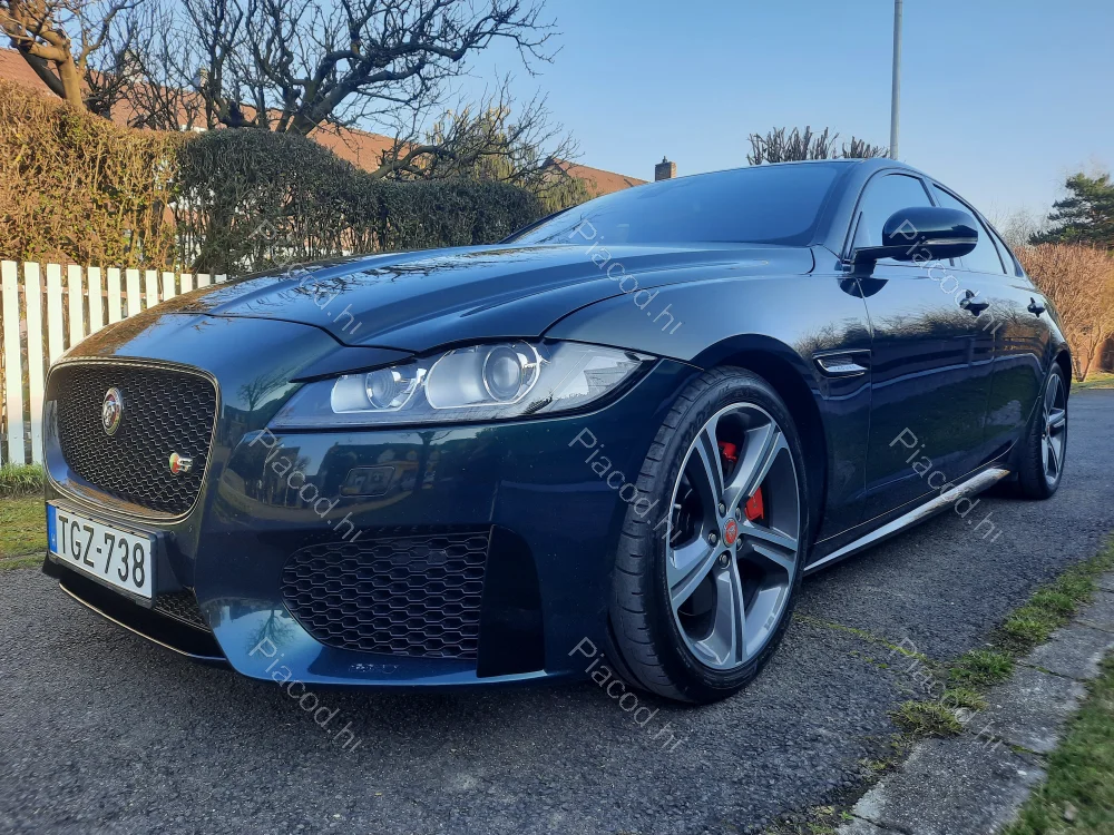 JAGUAR XF S 3.0 V6 Automata Benzines - Jármű - Szombathely