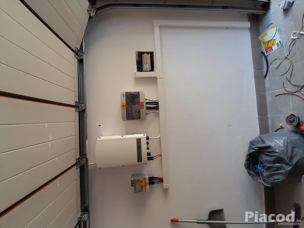 Regisztrált villanyszerelő,H-tarifa,Autótöltő