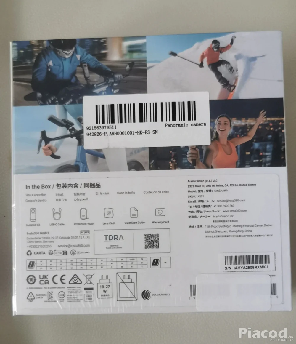 Insta360 X5