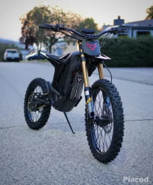 Arctic Leopard XE PRO S 2025 – 20 kW electric off-road motorcycle