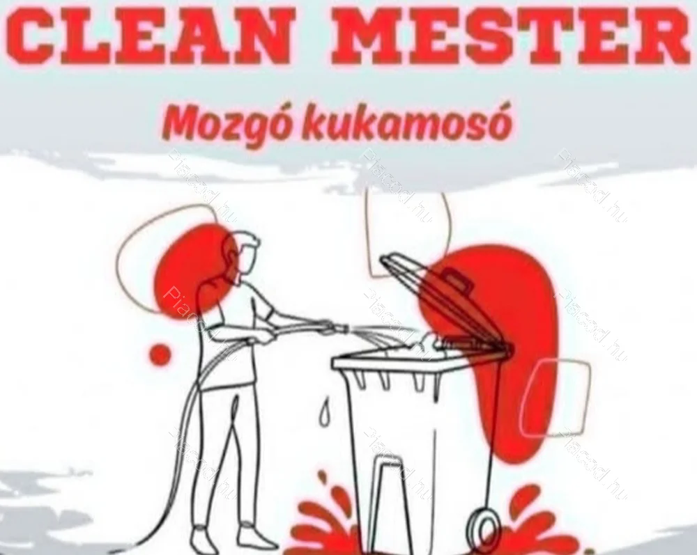 Síremlék, kuka, konténer, térkő tisztítás! - Szolgáltatások - Tiszanána