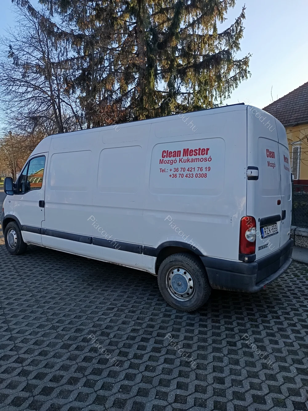 Síremlék, kuka, konténer, térkő tisztítás! - Kép 2