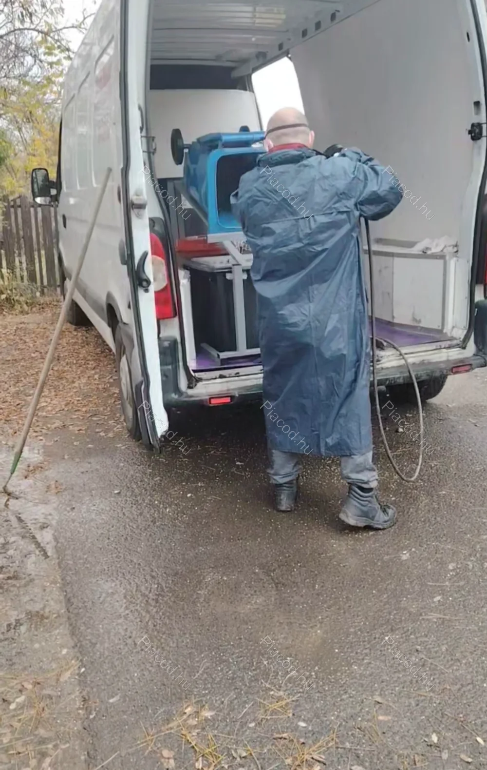 Síremlék, kuka, konténer, térkő tisztítás! - Kép 4