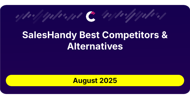 SalesHandy Best Competitors & Alternatives updated August 2025