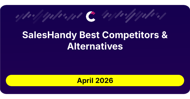 SalesHandy Best Competitors & Alternatives updated August 2026