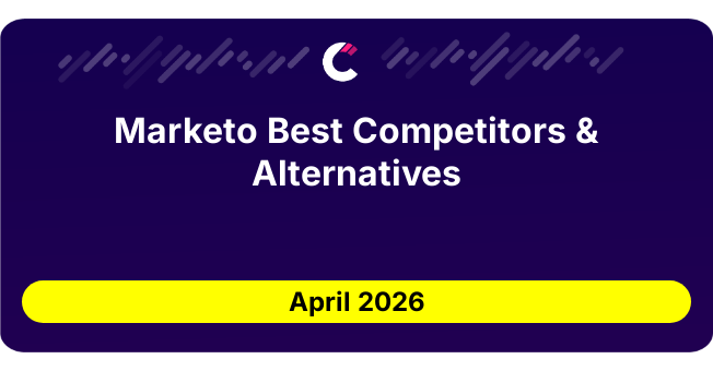 Marketo Best Competitors & Alternatives updated August 2026