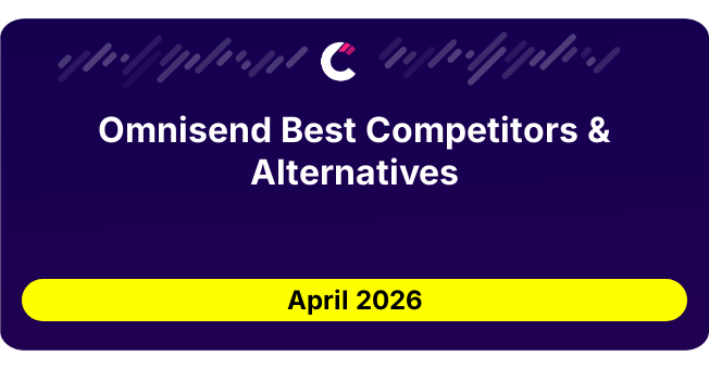 Omnisend Best Competitors & Alternatives updated August 2026